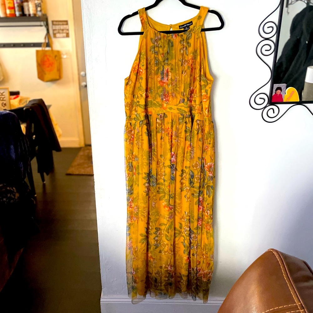 Floral Maxi Halter dress